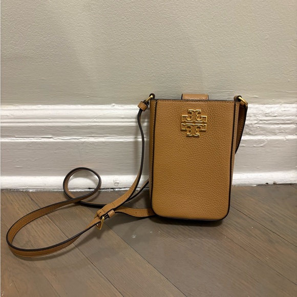 Tory Burch Handbags - Tory Burch Brown Crossbody Bag